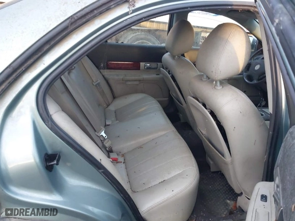 2003 Lincoln LS Sport with VIN 1LNHM87A43Y646681, listed as a IAAI auction lot 41250654 with NaN miles. Bid and sale history available at carsss.com. Image 8.