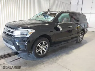 2024 Ford Expedition Max Limited with VIN 1FMJK2A87REA36181, listed as a IAAI auction lot 41947988 with 51,864 mi miles. Bid and sale history available at carsss.com. Image 23.