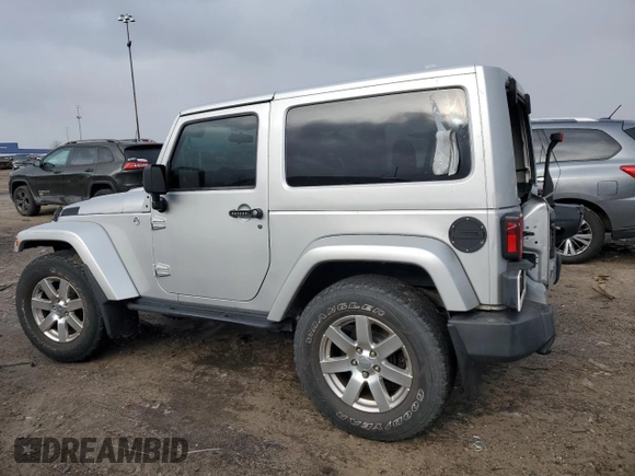 2012 Jeep Wrangler Arctic with VIN 1C4AJWBG4CL131823, listed as a Copart auction lot 87161194 with 152,124 mi miles and Clean title. Bid and sale history available at DreamBid. Image 2.