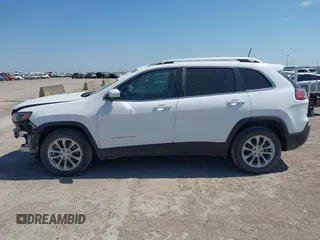 2019 Jeep Cherokee Latitude with VIN 1C4PJLCB9KD285111, listed as a IAAI auction lot 42044469 with 123,947 mi miles and . Bid and sale history available at DreamBid. Image 15.