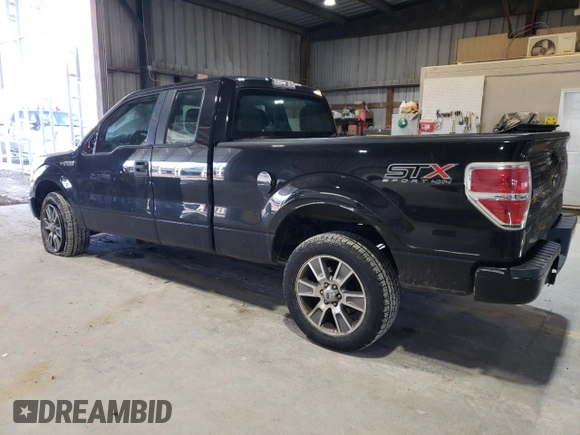 2014 Ford F-150 XL with VIN 1FTFX1EF5EKF75053, listed as a Copart auction lot 87941945 with 102,526 mi miles and Salvage Title. Bid and sale history available at DreamBid. Image 2.