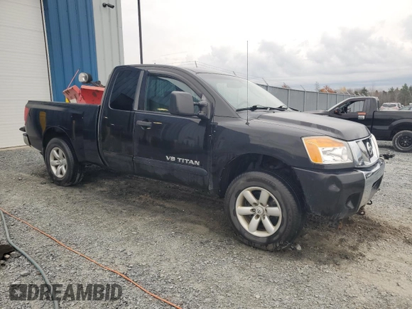 2011 Nissan Titan PRO-4X with VIN 1N6AA0CC2BN324013, listed as a Copart auction lot 75805094 with 214,015 mi miles and Clean Title. Bid and sale history available at carsss.com. Image 4.