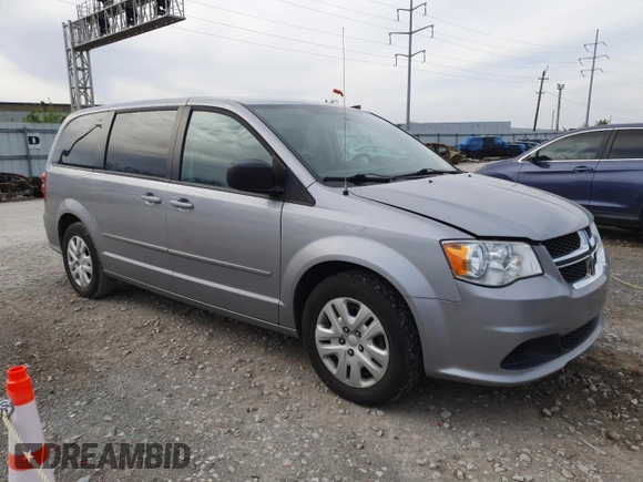 2017 Dodge Grand Caravan SE Plus with VIN 2C4RDGBG0HR830686, listed as a Copart auction lot 53799585 with 191,054 mi miles and Salvage Title. Bid and sale history available at DreamBid. Image 4.