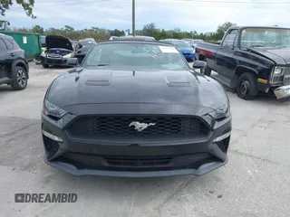 2018 Ford Mustang EcoBoost Premium with VIN 1FATP8UHXJ5136640, listed as a IAAI auction lot 41337482 with 95,471 mi miles and . Bid and sale history available at carsss.com. Image 11.