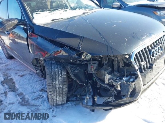 2016 Audi Q5 Premium Plus with VIN WA1L2AFP7GA139588, listed as a IAAI auction lot 41340630 with 115,655 mi miles. Bid and sale history available at carsss.com. Image 6.