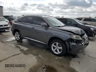 2015 Lexus RX 350 with VIN 2T2ZK1BA1FC176465, listed as a Copart auction lot 57111575 with Not provided miles and Salvage title. Bid and sale history available at DreamBid. Image 4.