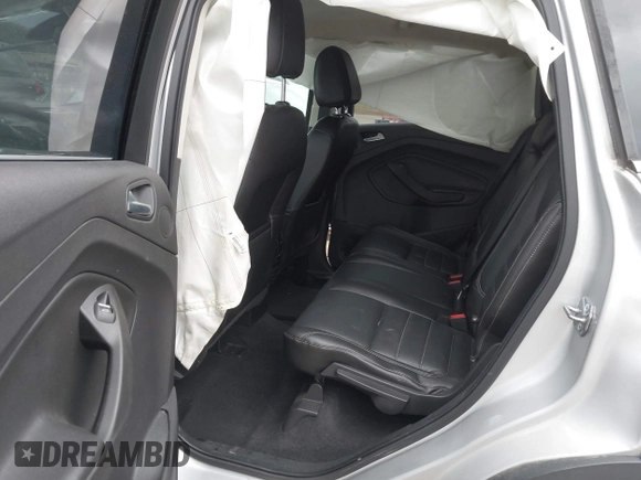 2014 Ford Escape Titanium with VIN 1FMCU9J94EUE51012, listed as a IAAI auction lot 41497105 with 153,031 mi miles. Bid and sale history available at carsss.com. Image 8.