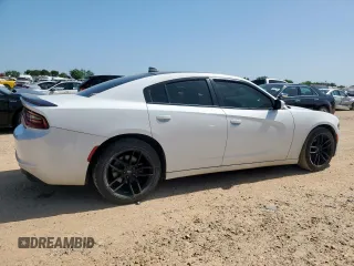 2015 Dodge Charger SXT with VIN 2C3CDXHG0FH862901, listed as a Copart auction lot 61402225 with 128,926 mi miles and Salvage title. Bid and sale history available at DreamBid. Image 3.