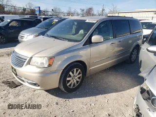 2013 Chrysler Town & Country Touring with VIN 2C4RC1BG1DR760187, listed as a Copart auction lot 79910523 with 162,163 mi miles and Non Repairable. Bid and sale history available at carsss.com. Image 1.