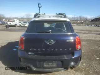 2014 MINI Countryman S с VIN WMWZC3C54EWP27537, выставлен на аукционе Copart как лот 49628855 с пробегом 95 958 миль миль и Списание • Salvage title. История ставок и продаж доступна на DreamBid. Изображение 6.