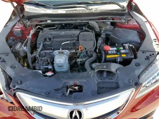2017 Acura TLX with VIN 19UUB1F30HA000168, listed as a Copart auction lot 47591755 with 112,333 mi miles and Salvage title. Bid and sale history available at DreamBid. Image 11.