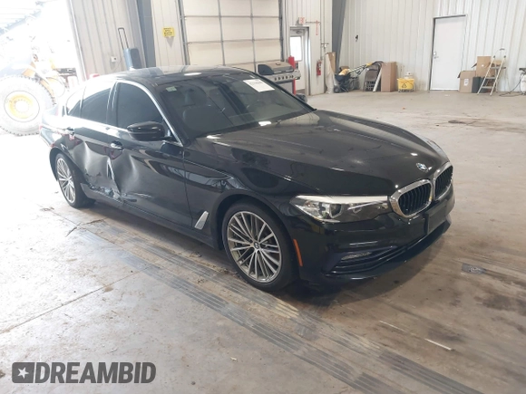 2018 BMW 5 Series 530i xDrive with VIN WBAJA7C57JWC76417, listed as a IAAI auction lot 42318400 with 64,367 mi miles and . Bid and sale history available at DreamBid. Image 1.