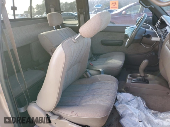1999 Toyota Tacoma PreRunner with VIN 4TASM92N5XZ559667, listed as a Copart auction lot 89322855 with 233,037 mi miles and Salvage title. Bid and sale history available at DreamBid. Image 10.