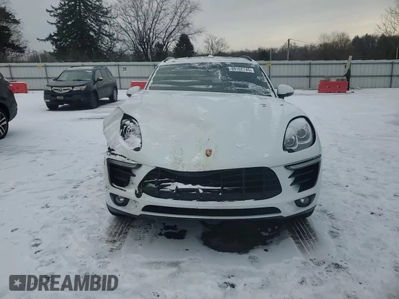 2017 Porsche Macan S z VIN WP1AB2A50HLB14965, wystawiony jako Copart lot #89168745 z przebiegiem 106 456 mil mil oraz Szkody całkowita. Historia ofert i sprzedaży dostępna na DreamBid. Obrazek 12.