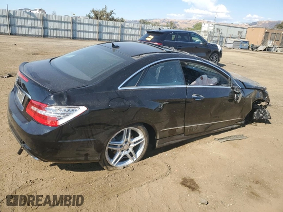 2013 Mercedes-Benz E 550 with VIN WDDKJ7DB9DF187726, listed as a Copart auction lot 72070964 with Not provided miles and Salvage title. Bid and sale history available at DreamBid. Image 3.