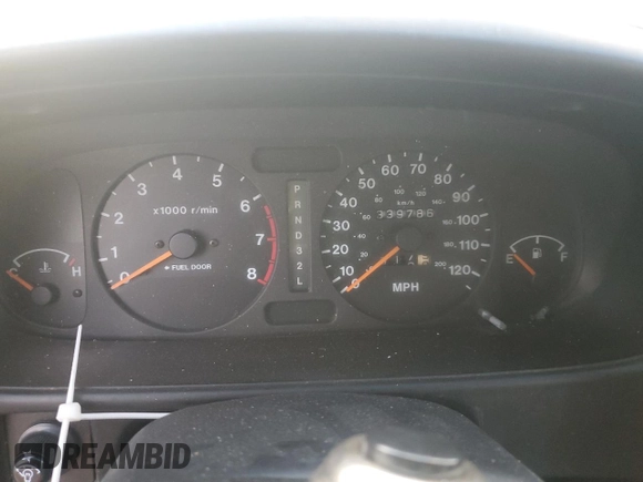 1999 Isuzu Rodeo S with VIN 4S2CK58W2X4312468, listed as a Copart auction lot 85753294 with Not Provided miles and Salvage Title. Bid and sale history available at DreamBid. Image 9.