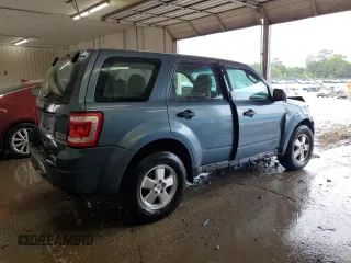 2012 Ford Escape XLS with VIN 1FMCU0C71CKA64501, listed as a Copart auction lot 59606245 with 112,112 mi miles and Salvage title. Bid and sale history available at DreamBid. Image 3.
