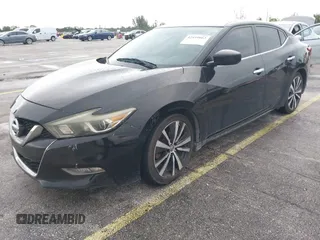 2016 Nissan Maxima SR with VIN 1N4AA6AP9GC428938, listed as a IAAI auction lot 42419663 with 121,501 mi miles and . Bid and sale history available at DreamBid. Image 17.