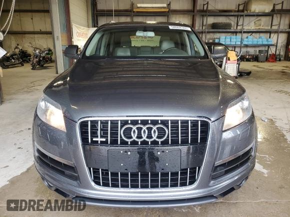 2013 Audi Q7 Premium with VIN WA1CMAFE2DD016753, listed as a Copart auction lot 58068365 with 172,592 mi miles and Clean title. Bid and sale history available at DreamBid. Image 5.