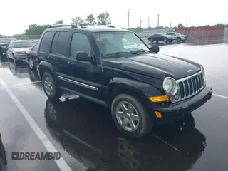 2006 Jeep Liberty Limited with VIN 1J4GK58KX6W140732, listed as a IAAI auction lot 42239431 with 180,552 mi miles and . Bid and sale history available at DreamBid. Image 1.