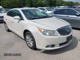 2013 Buick LaCrosse Leather с VIN 1G4GC5ER2DF179747, выставлен на аукционе IAAI как лот 42426551 с пробегом 152 561 миль миль и . История ставок и продаж доступна на DreamBid. Изображение 1.
