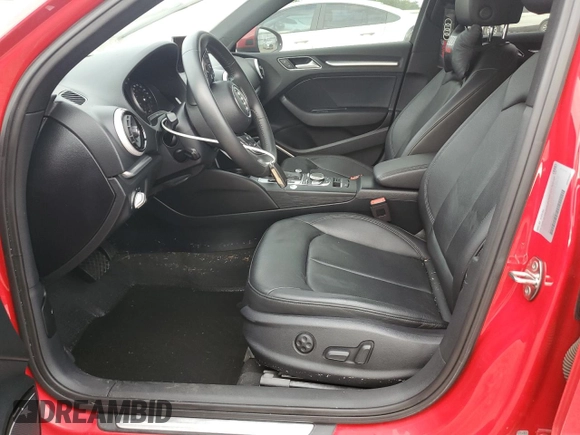 2020 Audi A3 with VIN WAUCUGFF4LA096961, listed as a Copart auction lot 51954825 with 30,389 mi miles and Salvage title. Bid and sale history available at DreamBid. Image 7.