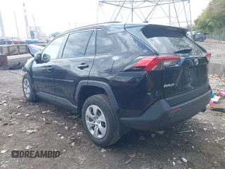2019 Toyota RAV4 LE with VIN JTMH1RFV6KJ006440, listed as a IAAI auction lot 40428772 with 169,218 mi miles. Bid and sale history available at carsss.com. Image 3.