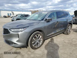 2023 Acura MDX w/Technology Package with VIN 5J8YE1H41PL001394, listed as a Copart auction lot 43087095 with 33,143 mi miles and Clean Title. Bid and sale history available at carsss.com. Image 1.