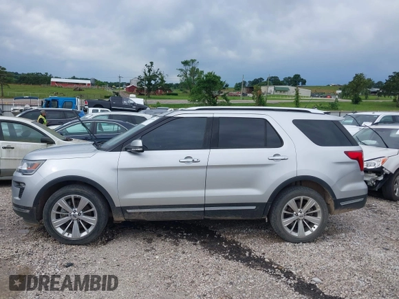 2019 Ford Explorer Limited with VIN 1FM5K7F88KGB12704, listed as a IAAI auction lot 42414855 with 99,793 mi miles and . Bid and sale history available at DreamBid. Image 14.