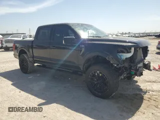 2024 Ford F-150 с VIN 1FTFW4L80RFA70206, выставлен на аукционе Copart как лот 49126225 с пробегом 8 183 миль миль и Списание • Salvage title. История ставок и продаж доступна на DreamBid. Изображение 4.