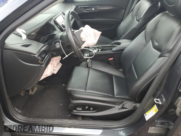2015 Cadillac ATS Standard AWD with VIN 1G6AG5RX1F0141720, listed as a Copart auction lot 61797225 with 127,134 mi miles and Salvage title. Bid and sale history available at DreamBid. Image 7.
