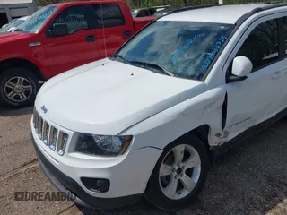 2016 Jeep Compass Latitude with VIN 1C4NJDEB1GD616457, listed as a IAAI auction lot 41962493 with 80,717 mi miles and . Bid and sale history available at DreamBid. Image 6.