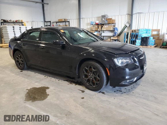 2020 Chrysler 300 S with VIN 2C3CCAGG8LH156319, listed as a Copart auction lot 74512214 with 79,638 mi miles and Salvage Title. Bid and sale history available at DreamBid. Image 4.