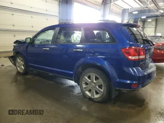 2012 Dodge Journey Crew with VIN 3C4PDDDG1CT369538, listed as a Copart auction lot 58754605 with Not provided miles and Salvage title. Bid and sale history available at DreamBid. Image 2.