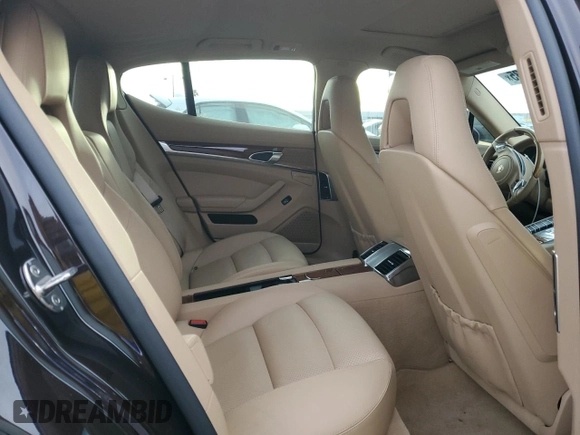 2011 Porsche Panamera S с VIN WP0AB2A74BL060046, выставлен на аукционе Copart как лот 45316635 с пробегом Не указан миль и Списание • Salvage title. История ставок и продаж доступна на DreamBid. Изображение 10.