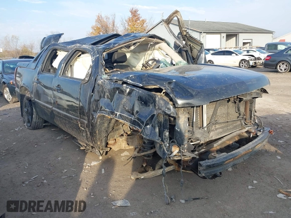 2008 Chevrolet Avalanche 2LT with VIN 3GNFK12368G165261, listed as a IAAI auction lot 40711460 with 149,369 mi miles and . Bid and sale history available at DreamBid. Image 1.