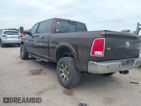 2013 Ram 2500 Laramie с VIN 3C6UR5NL9DG607630, выставлен на аукционе IAAI как лот 42584918 с пробегом 255 212 миль миль и . История ставок и продаж доступна на DreamBid. Изображение 3.