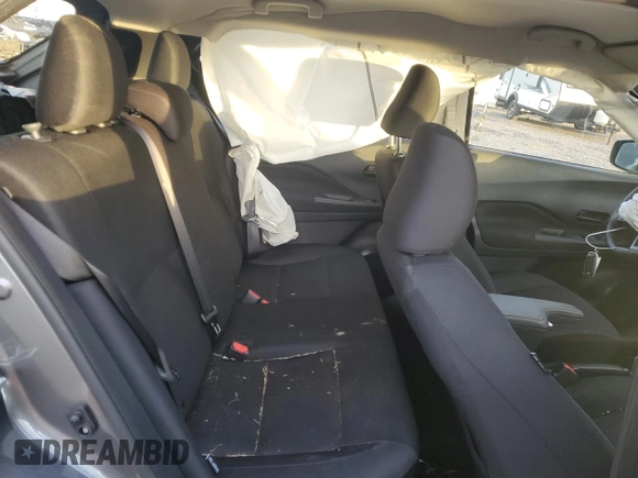 2024 Nissan Kicks S with VIN 3N1CP5BV6RL550465, listed as a Copart auction lot 41500095 with 956 mi miles and Salvage Title. Bid and sale history available at DreamBid. Image 10.