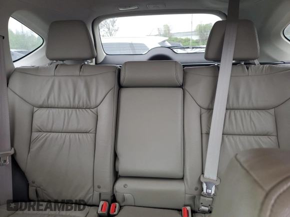 2012 Honda CR-V EX-L with VIN 5J6RM3H72CL033948, listed as a Copart auction lot 49062174 with 121,067 mi miles and Salvage Title. Bid and sale history available at carsss.com. Image 10.