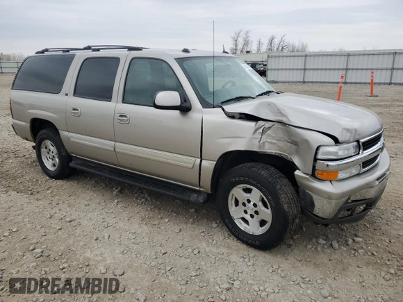 2005 Chevrolet Suburban LT with VIN 1GNFK16ZX5J132840, listed as a Copart auction lot 49240485 with 204,463 mi miles and Non repairable. Bid and sale history available at DreamBid. Image 4.