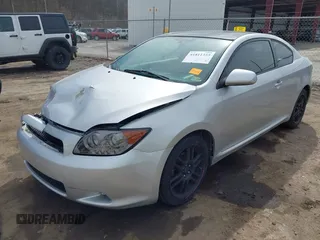 2010 Scion tC with VIN JTKDE3B75A0308354, listed as a IAAI auction lot 41811355 with 152,369 mi miles. Bid and sale history available at carsss.com. Image 20.