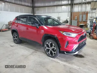 2021 Toyota RAV4 XSE with VIN JTMFB3FV3MD027720, listed as a Copart auction lot 58349905 with 48,313 mi miles and Salvage title. Bid and sale history available at DreamBid. Image 4.