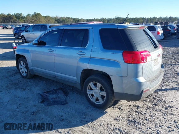 2014 GMC Terrain SLE with VIN 2GKALMEK4E6112378, listed as a IAAI auction lot 41246835 with 236,933 mi miles. Bid and sale history available at carsss.com. Image 3.