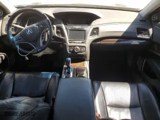 2014 Acura RLX Advance Pkg with VIN JH4KC1F97EC006085, listed as a Copart auction lot 48775915 with 172,195 mi miles and Salvage Title. Bid and sale history available at carsss.com. Image 8.