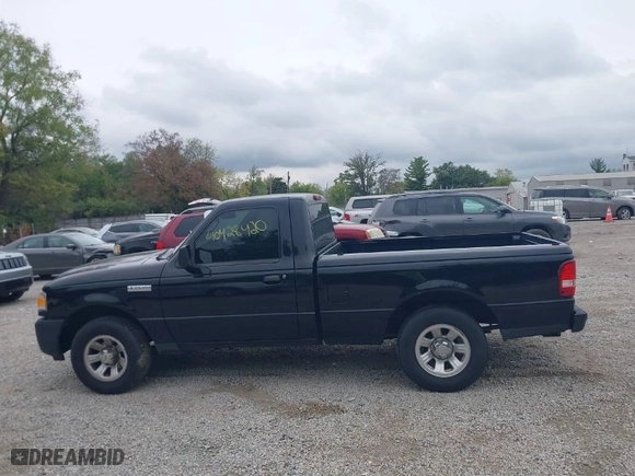 2009 Ford Ranger XL with VIN 1FTYR10D09PA47342, listed as a IAAI auction lot 40428420 with 59,329 mi miles. Bid and sale history available at carsss.com. Image 14.