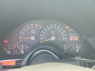 2001 Pontiac Firebird with VIN 2G2FS22K812122608, listed as a Copart auction lot 75337064 with 121,417 mi miles and Salvage Title. Bid and sale history available at carsss.com. Image 9.