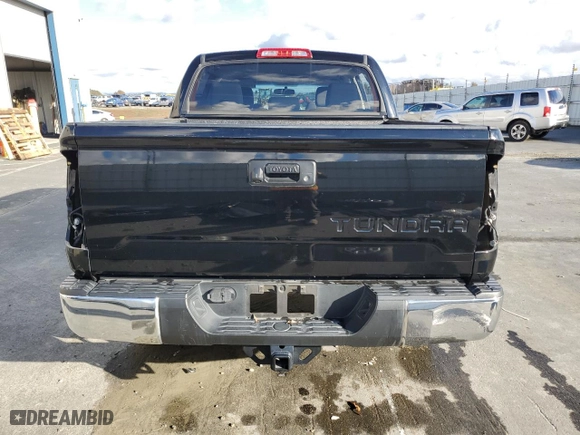 2015 Toyota Tundra 2WD Truck SR5 with VIN 5TFEM5F13FX094057, listed as a Copart auction lot 81024814 with 77,358 mi miles and Salvage Title. Bid and sale history available at carsss.com. Image 6.