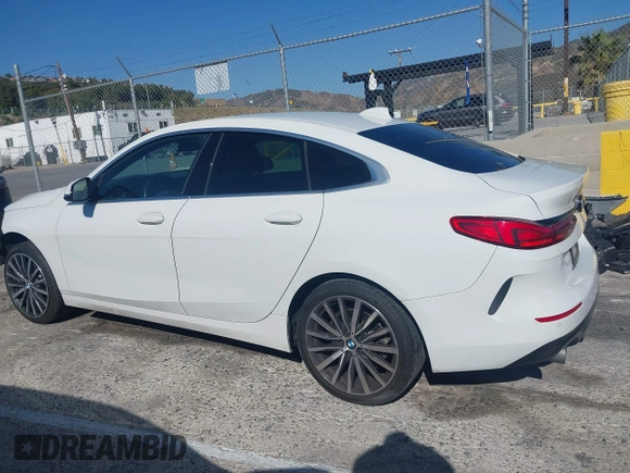 2021 BMW 2 Series 228i with VIN WBA53AK07M7J56451, listed as a IAAI auction lot 42292353 with 26,584 mi miles and . Bid and sale history available at DreamBid. Image 15.
