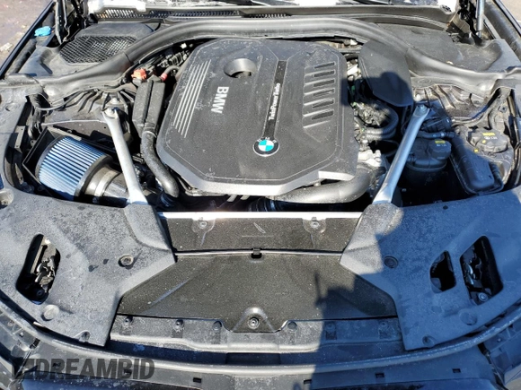 2019 BMW 5 Series 540i xDrive with VIN WBAJE7C57KWD55821, listed as a Copart auction lot 42227935 with 31,469 mi miles and Salvage Title. Bid and sale history available at carsss.com. Image 11.