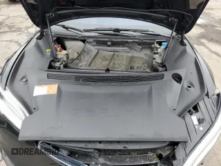 2018 Tesla Model S 75D with VIN 5YJSA1E22JF234262, listed as a Copart auction lot 57954755 with 62,375 mi miles and Salvage title. Bid and sale history available at DreamBid. Image 11.